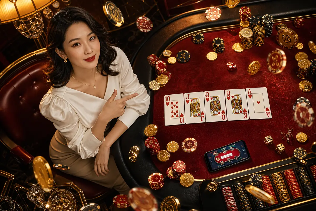 altra66 Casino meja live dealer baccarat